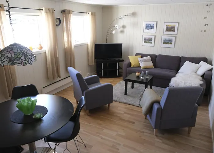 Apartamento G29 Sokkelleilighet Sentralt I Tromso, Ca. 50kvm.